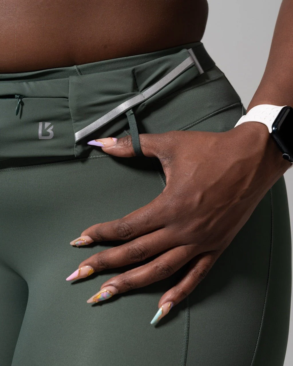Story Running Belt - Limon Pepino - Image 7