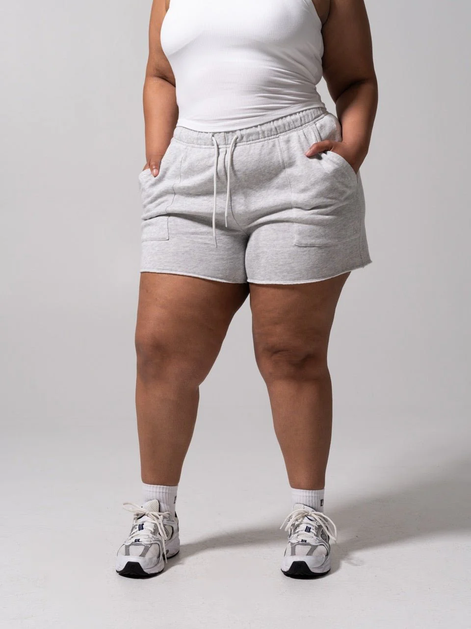 Threads Short - Heather Grey