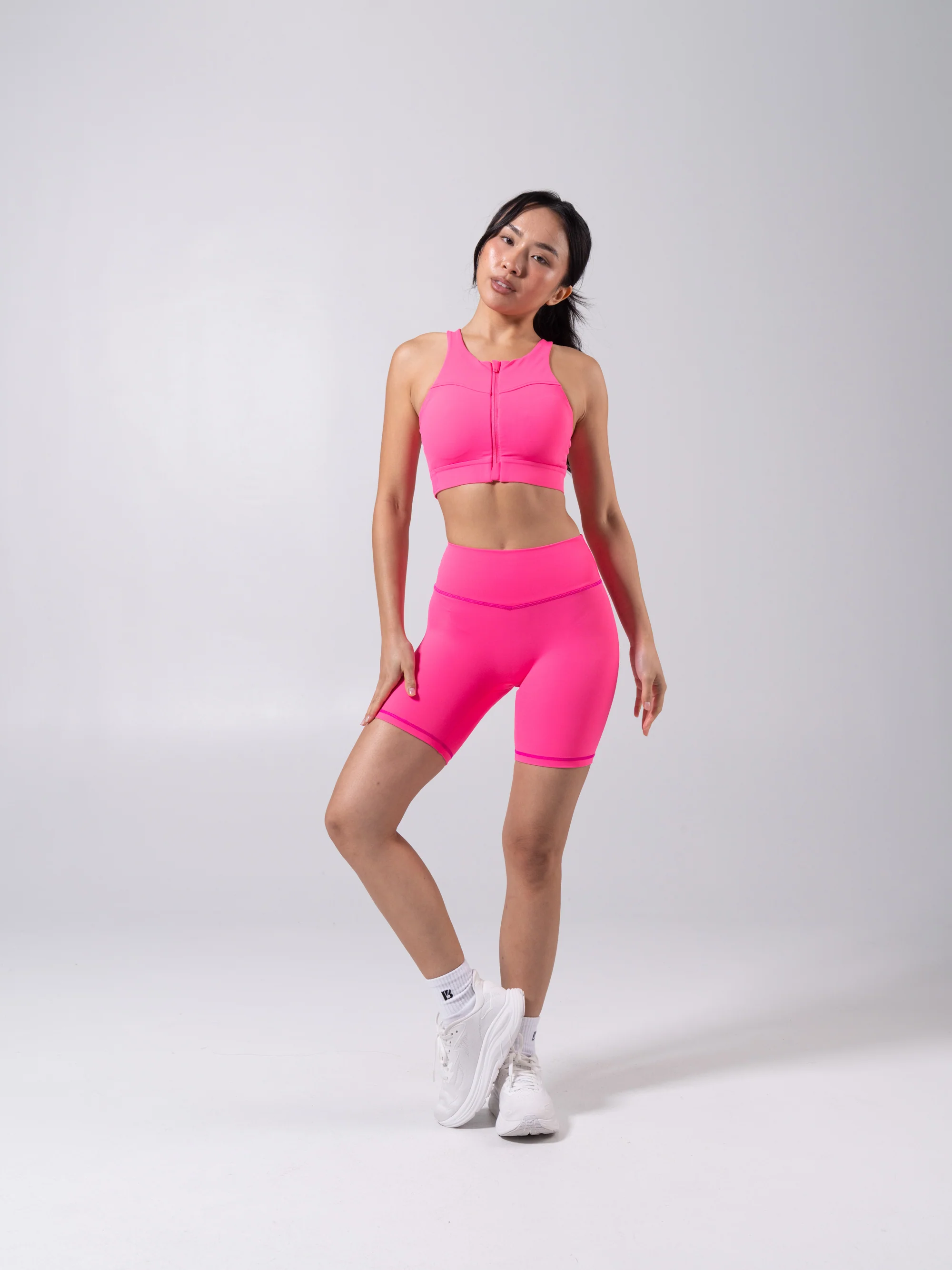 Wicked Zip Sports Bra - Hot Mess - Image 10
