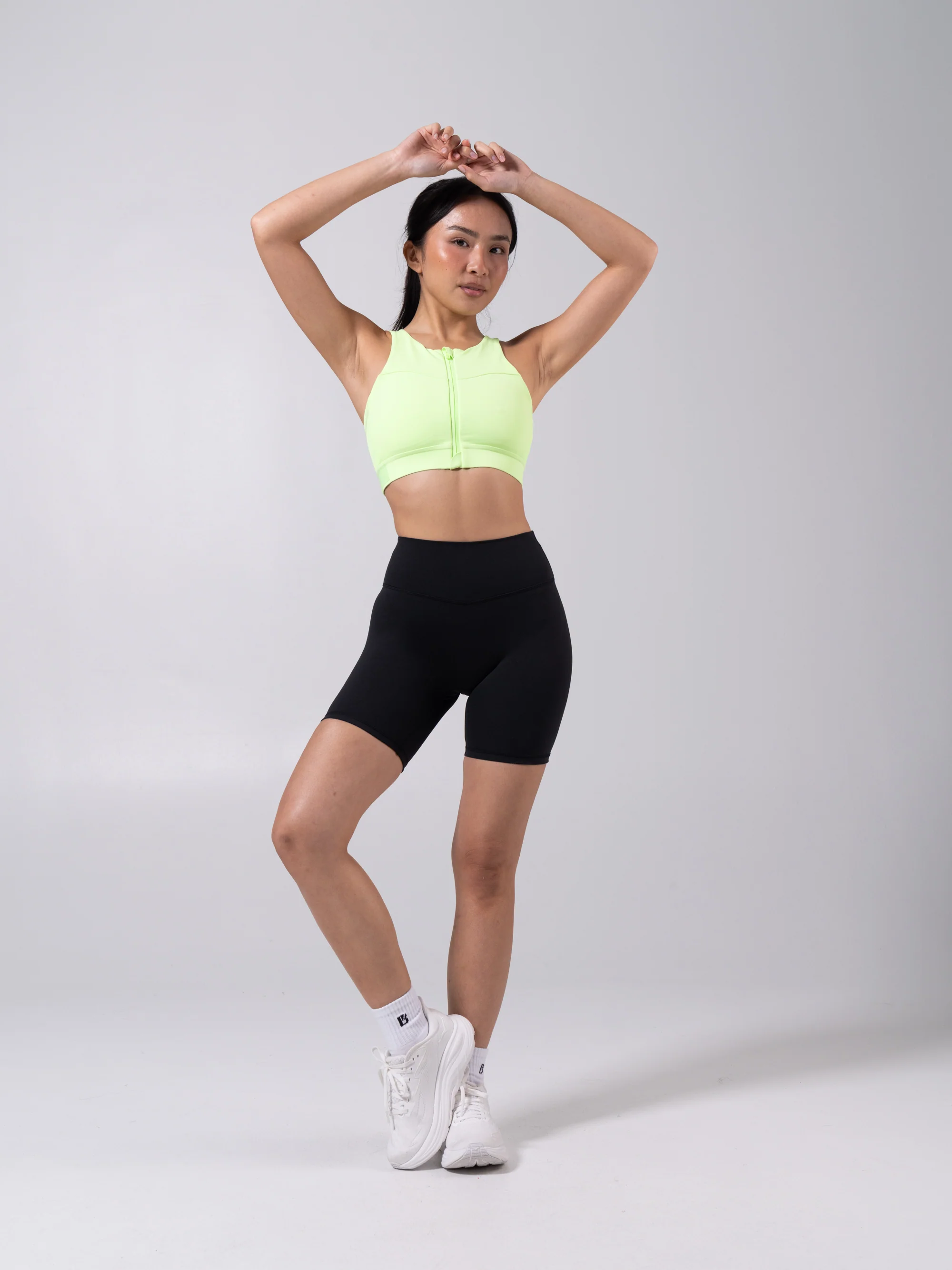 Wicked Zip Sports Bra - Margarita - Image 10