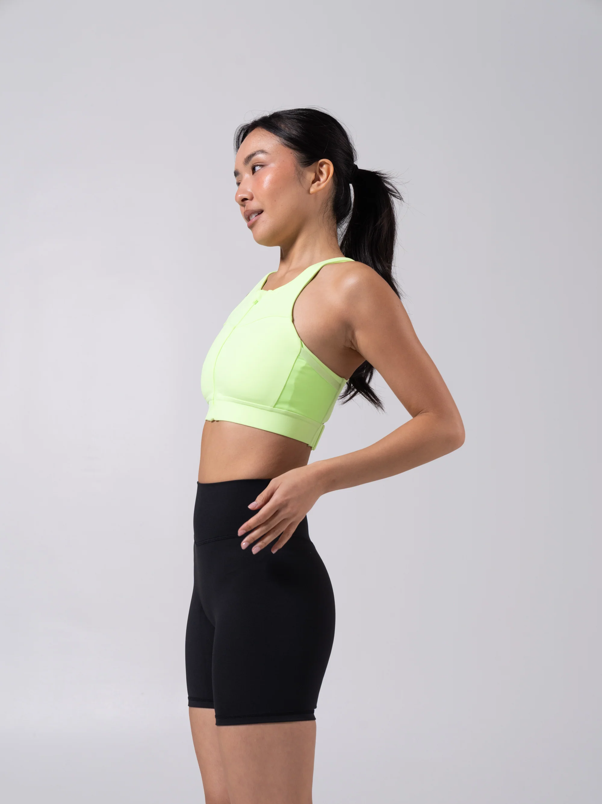 Wicked Zip Sports Bra - Margarita - Image 4