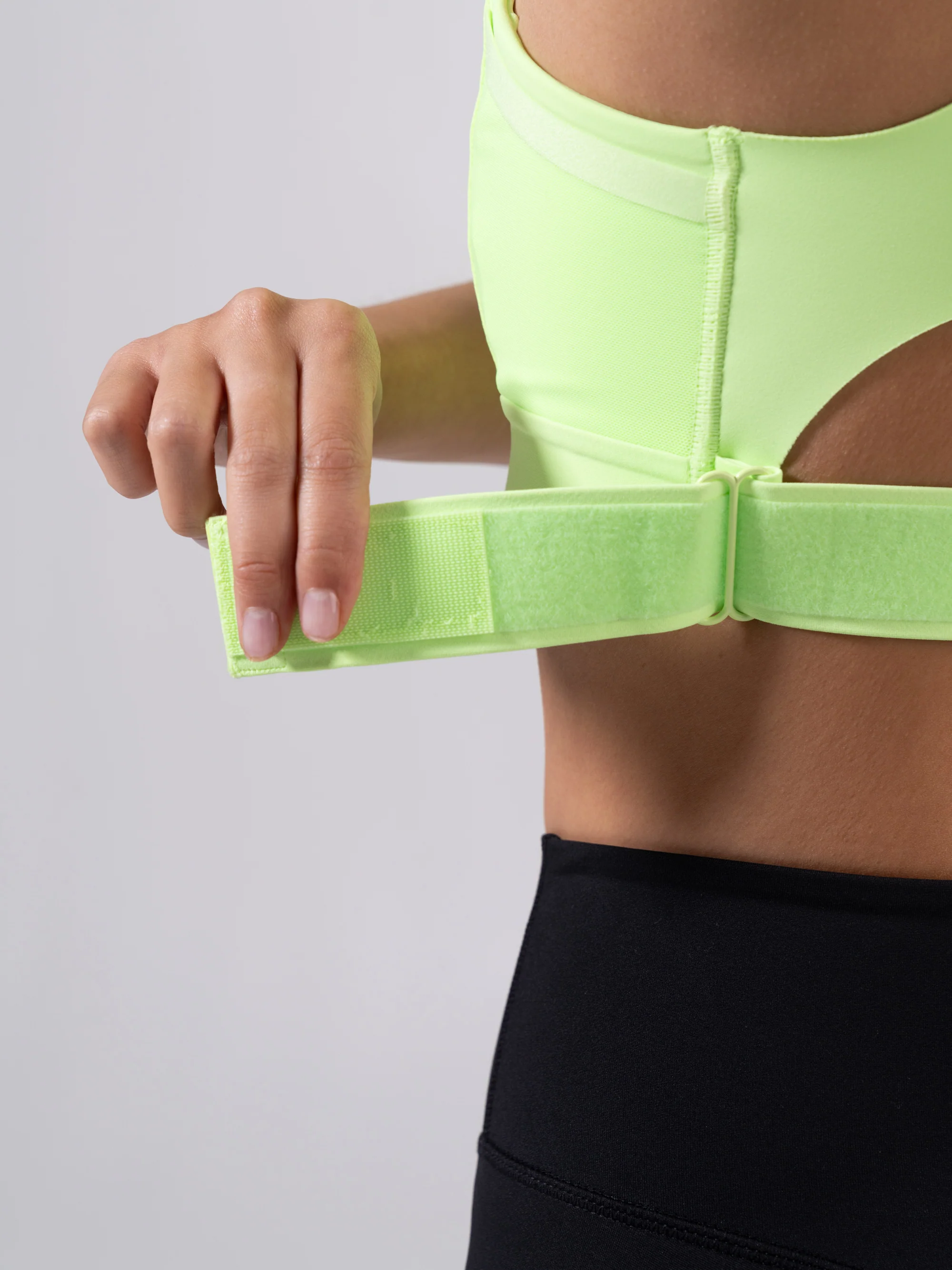 Wicked Zip Sports Bra - Margarita - Image 7